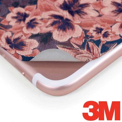 Dark Tapestry Floral iPhone 8 Plus Skin